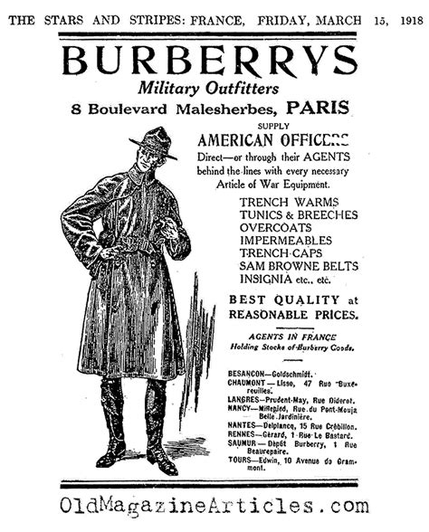 marke burberry|thomas Burberry history.